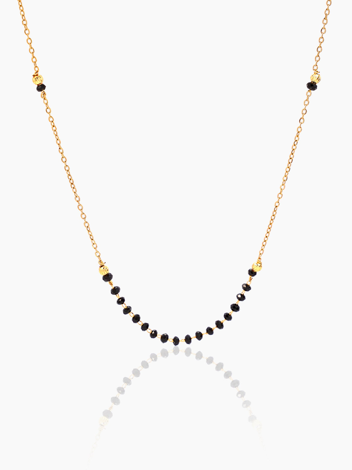 Banari 18K Gold Plated Mangalsutra