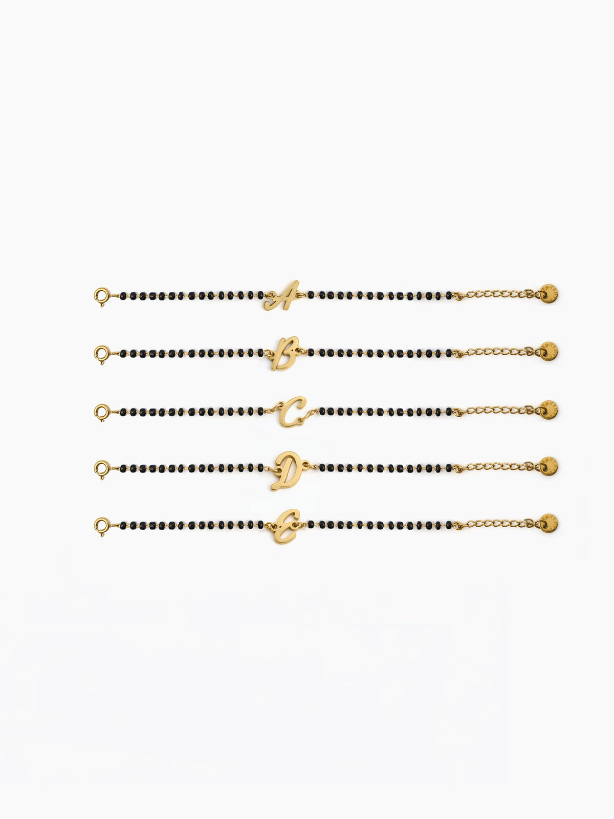 Customized Initial Kid's Nazariya Bracelet - Swashaa