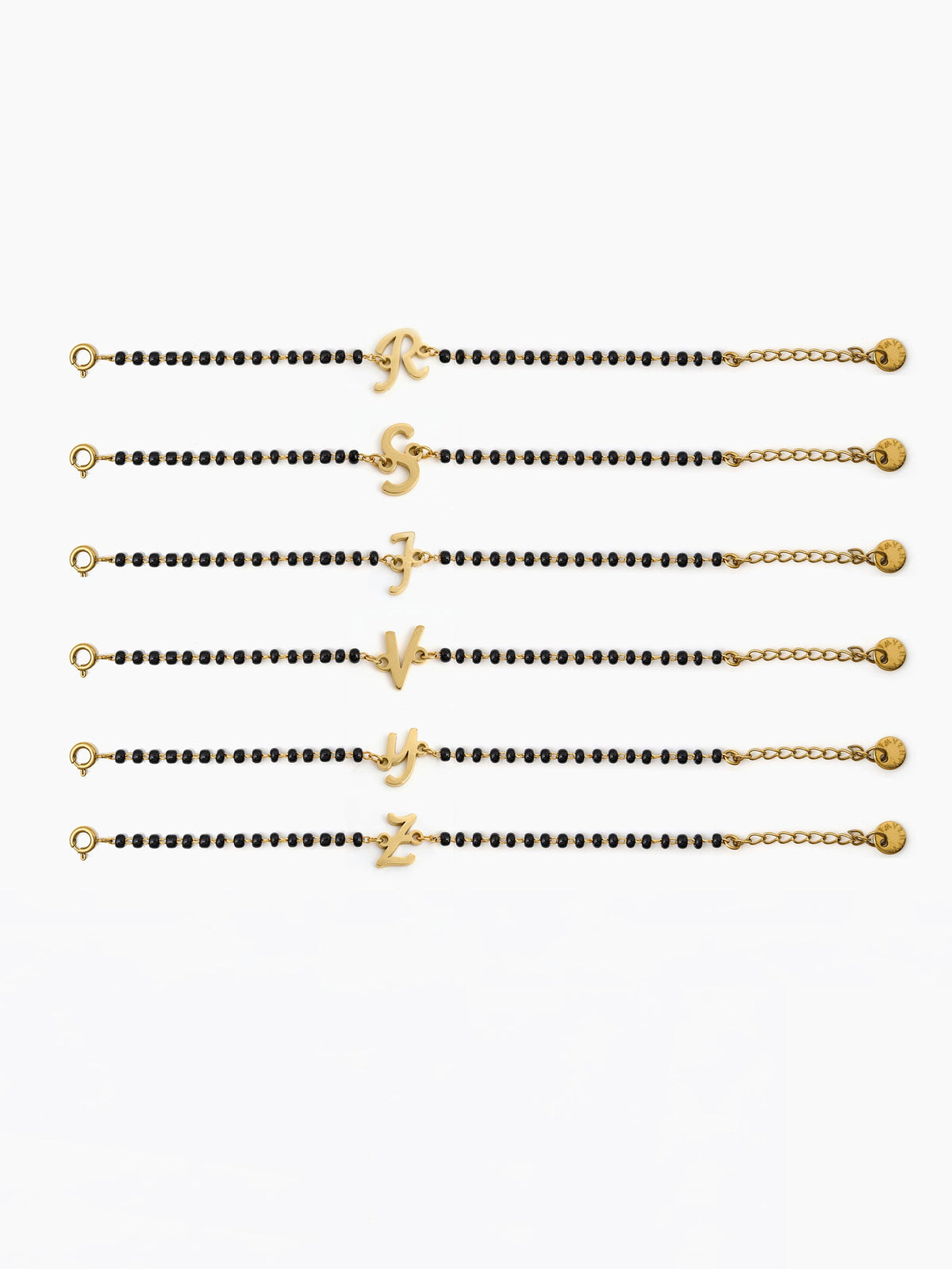 Customized Initial Kid's Nazariya Bracelet - Swashaa