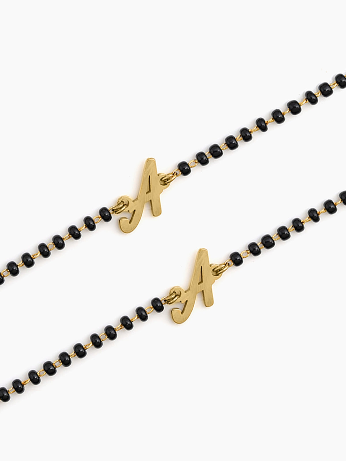 Customized Initial Kid's Nazariya Bracelet - Swashaa