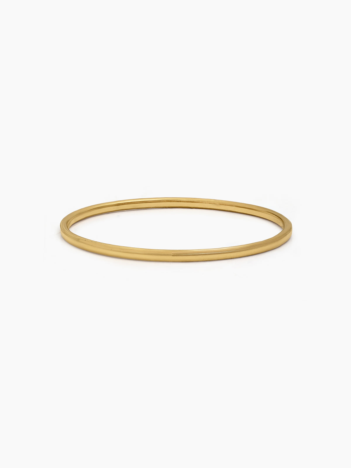 Kashvi Sleek Round Gold Set Of 4 Women's 2/4, 2/6, 2/8 Bangles