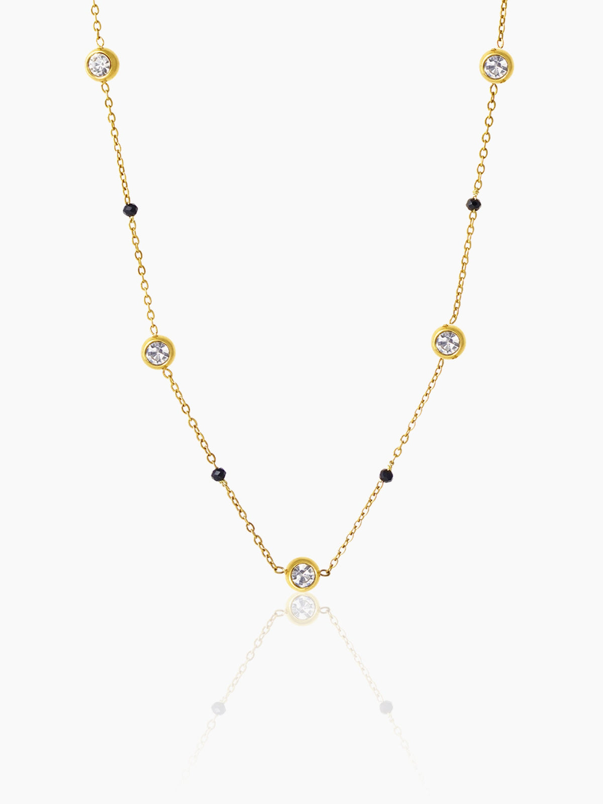 Nitya Diamond 18K Gold Plated Mangalsutra