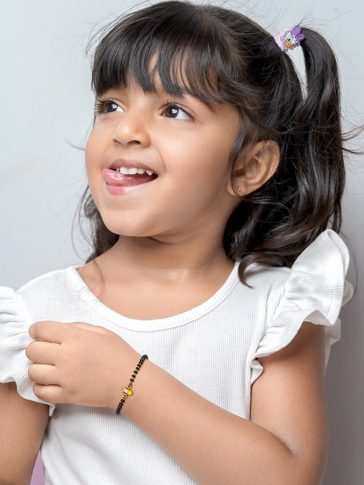 Rocket Dreams Charms 18K Gold Plated Kid's Nazariya Loose Bracelet