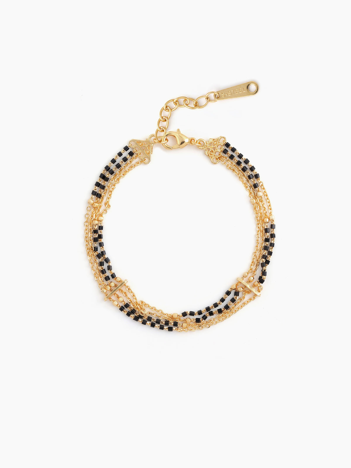 Tushi 18K Gold Plated Women's Mangalsutra Bracelets