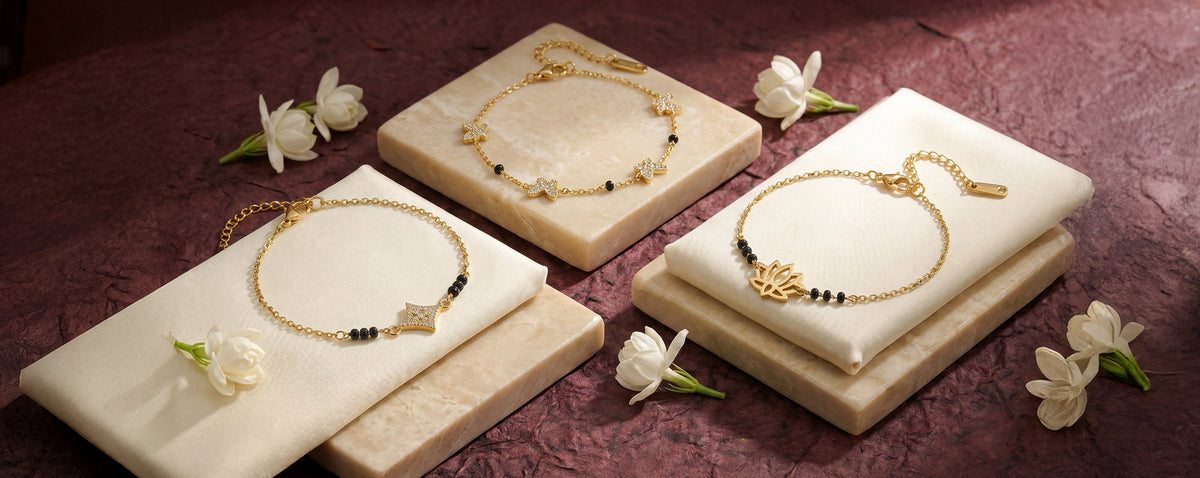 Women's Indian Mangalsutra Bracelets