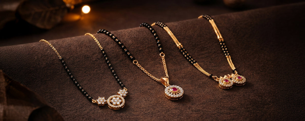 Women's Indian Mangalsutra Necklaces