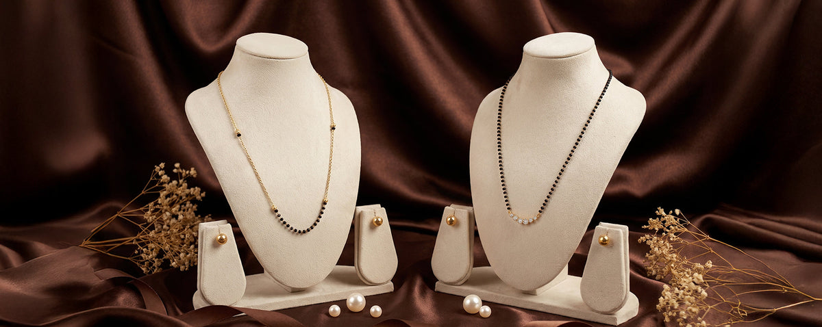 Women's Traditional Mangalsutra Set