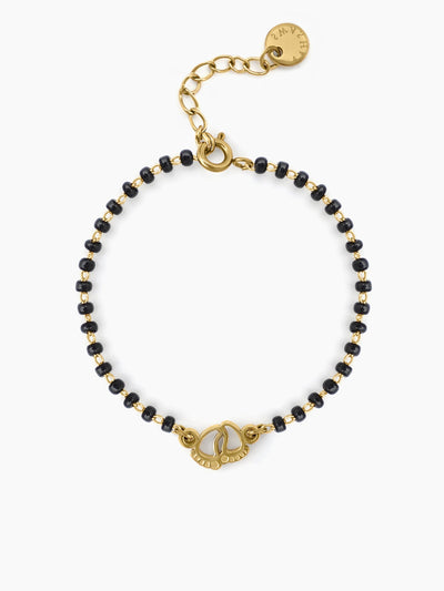 Baby First Steps 18K Gold Plated Kid's Nazariya Bracelets