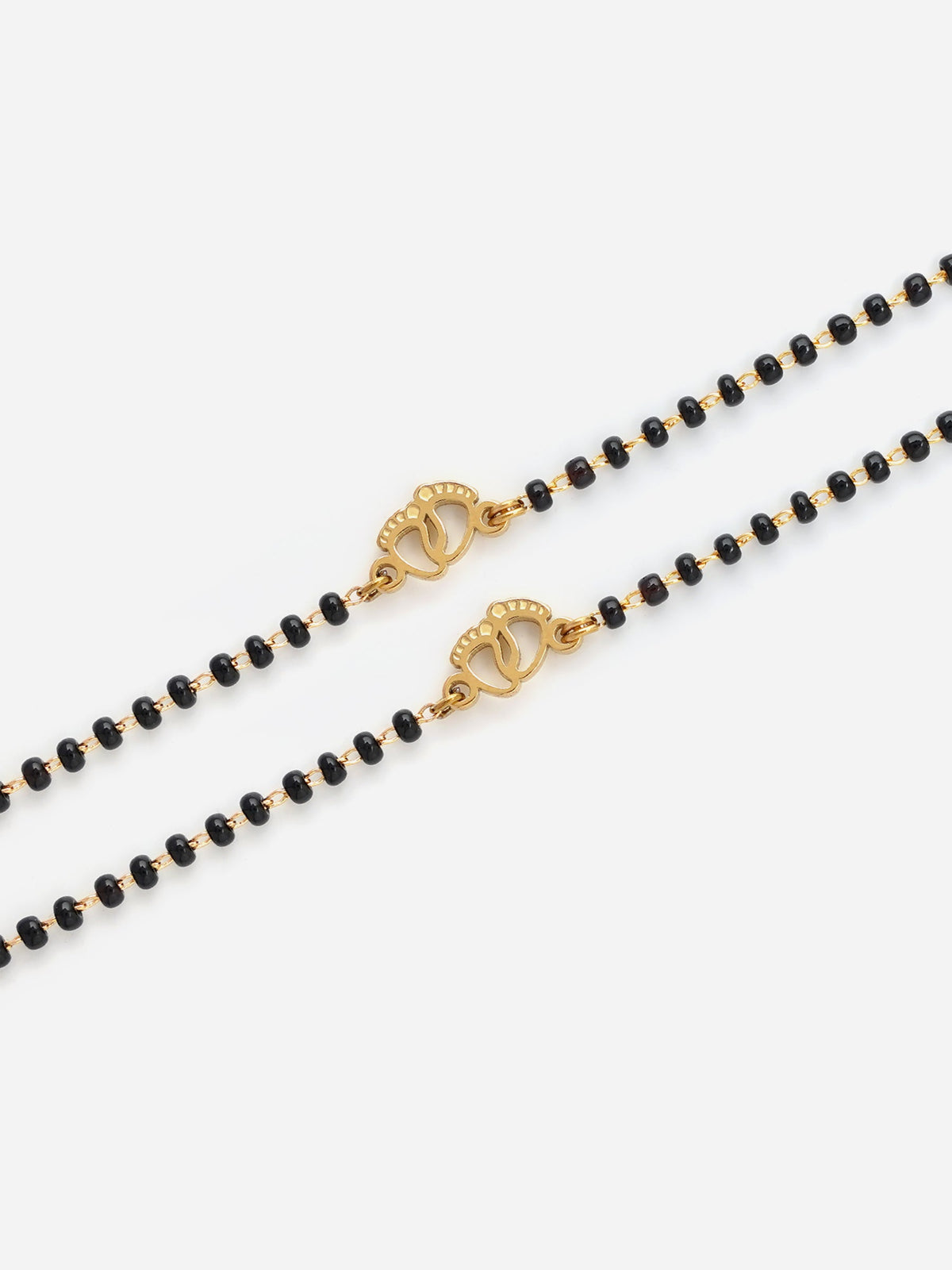 Baby First Steps 18K Gold Plated Kid's Nazariya Bracelets