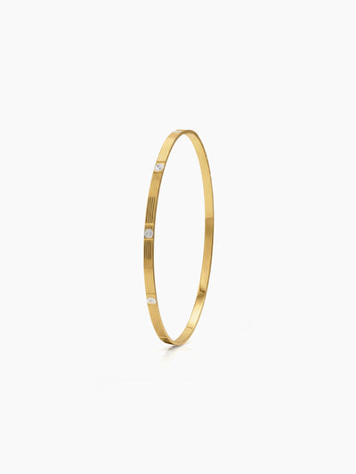 Bhumi Dot Gold Set Of 8 Women's 2/4, 2/6, 2/8 Bangles