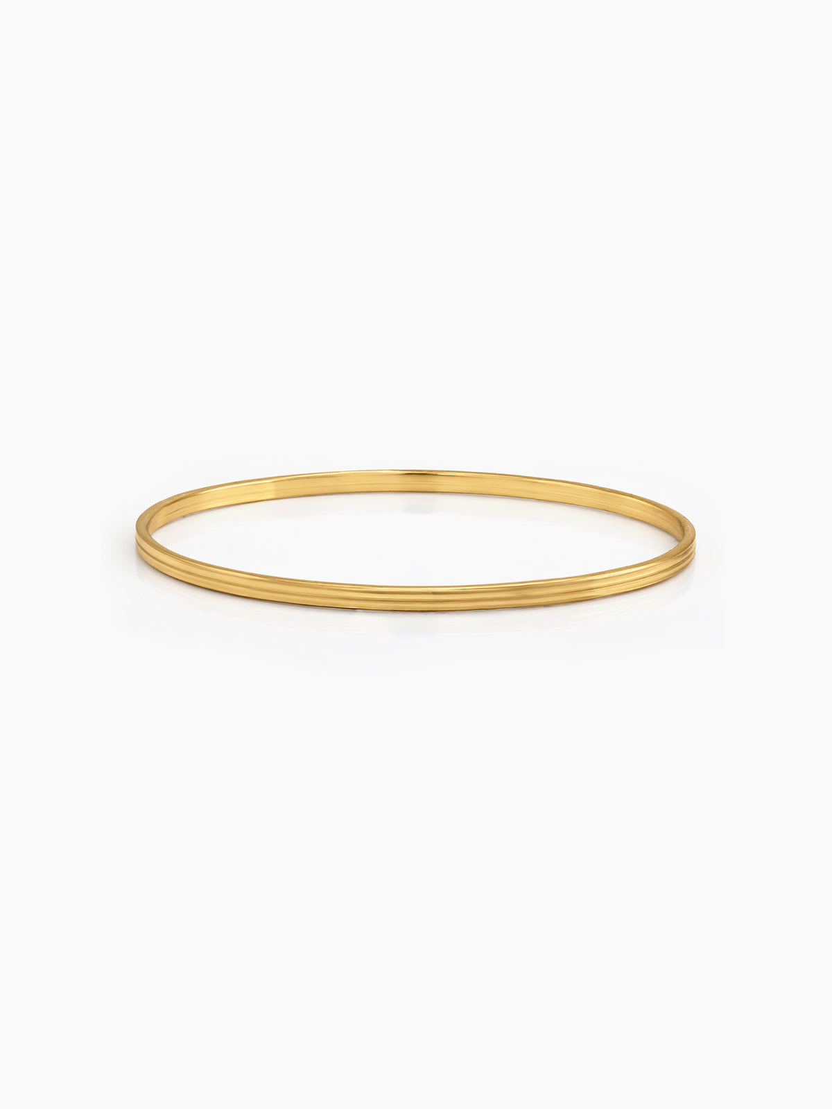 Chitra Textured Gold Women's Bangles (Set Of 6)
