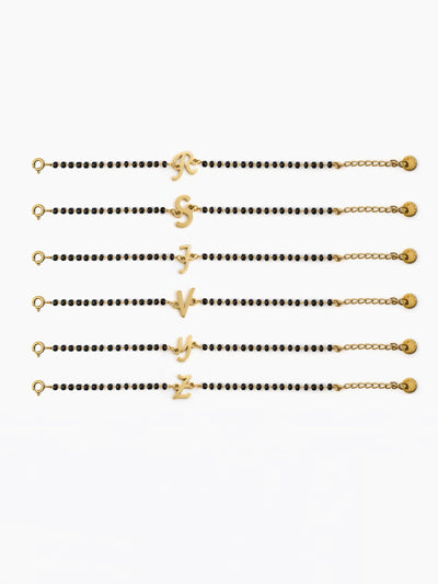 Customized Initial Kid's Nazariya Bracelet - Swashaa