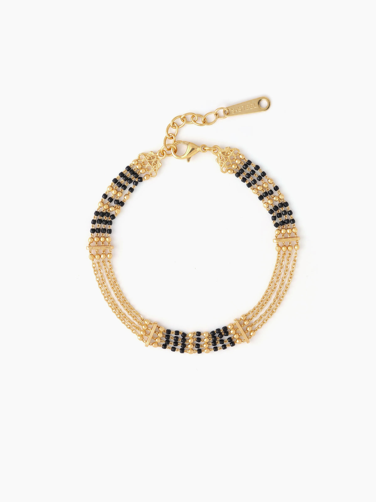 Himani 18K Gold Plated Mangalsutra Bracelet