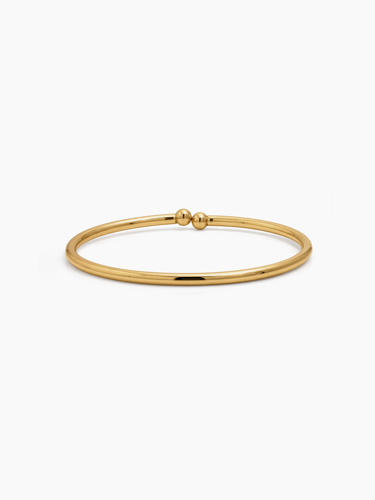 Kavini Classic Gold Set Of 2 Women's 2/4, 2/6, 2/8 Cuff Bangles