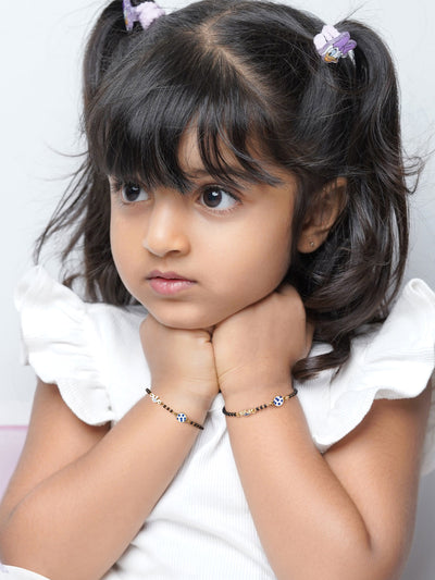 Little Champion Football Charms 18K Gold Plated Kid's Nazariya Loose  Bracelet