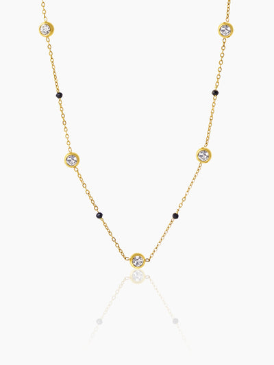 Nitya Diamond 18K Gold Plated Mangalsutra