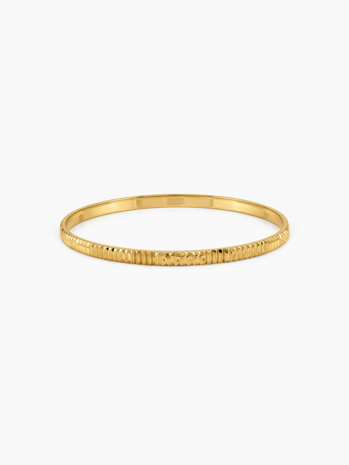 Pakhi Classic Texture Gold Set Of 4 Women's 2/4, 2/6, 2/8 Bangles 