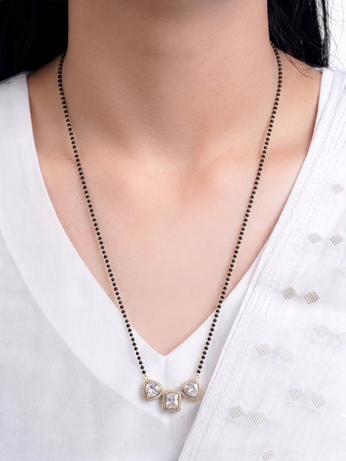Sana Solitaire Mangalsutra - Swashaa