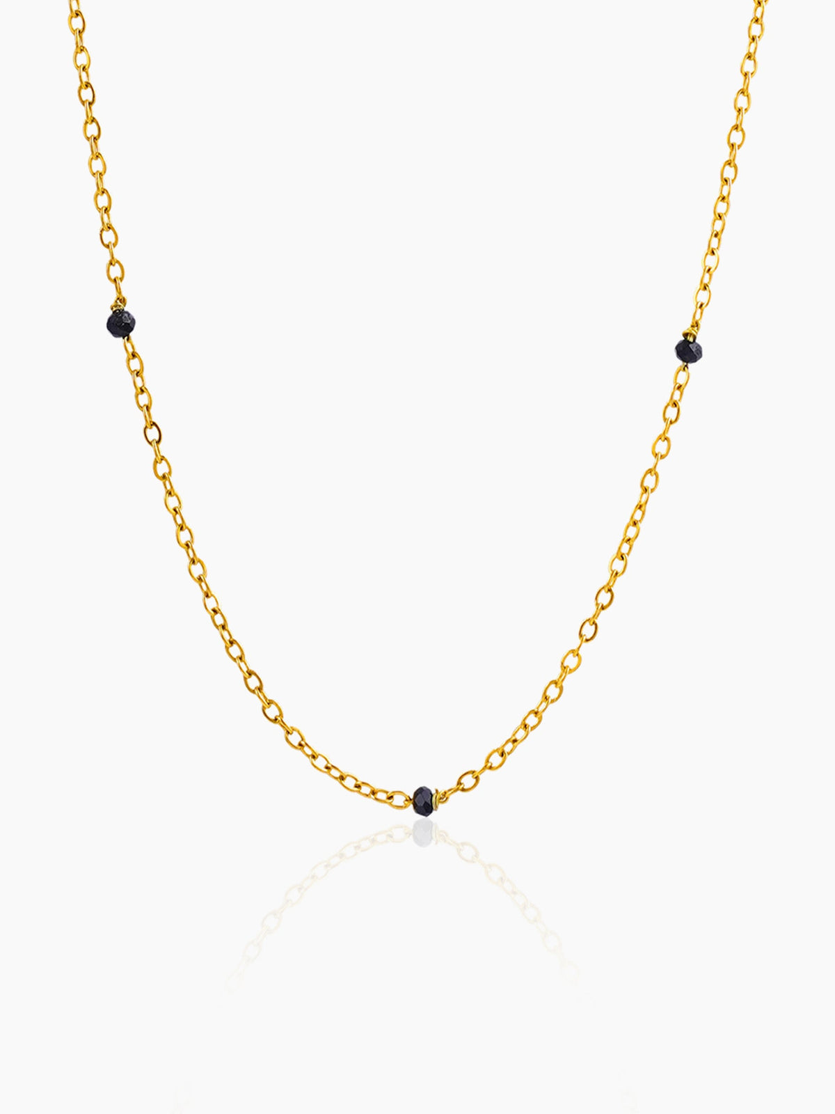 Sharvari Plain 18K Gold Plated Mangalsutra