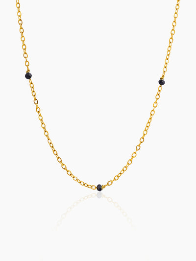 Sharvari Plain 18K Gold Plated Mangalsutra