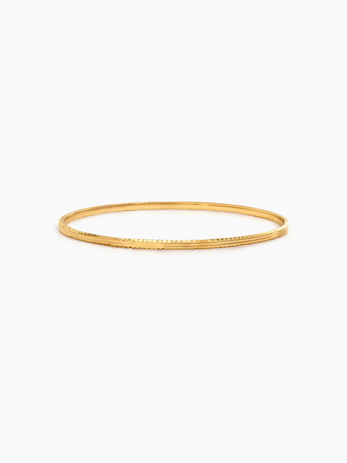 Siddhi Textured Gold 2/4 , 2/6, 2/8 Women's Bangles (Set Of 8)