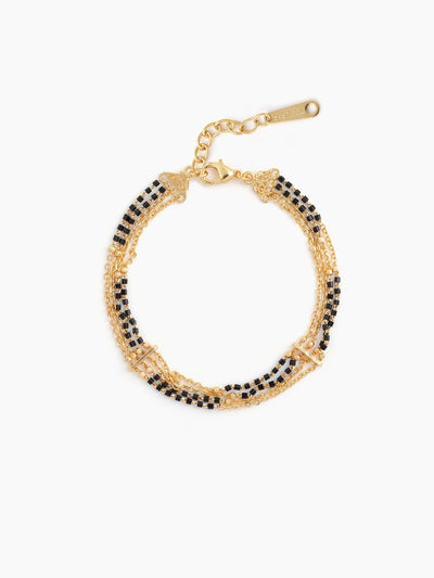 Tushi 18K Gold Plated Women's Mangalsutra Bracelets