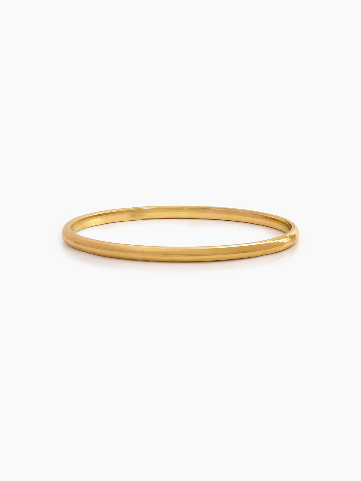 Vinaya Gold 2/4 , 2/6, 2/8 Women's Bangles (Set Of 2)